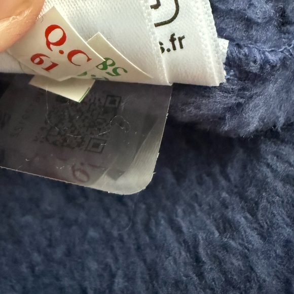 The North Face Boys Sweater Fleece Button - Picture 7 of 8